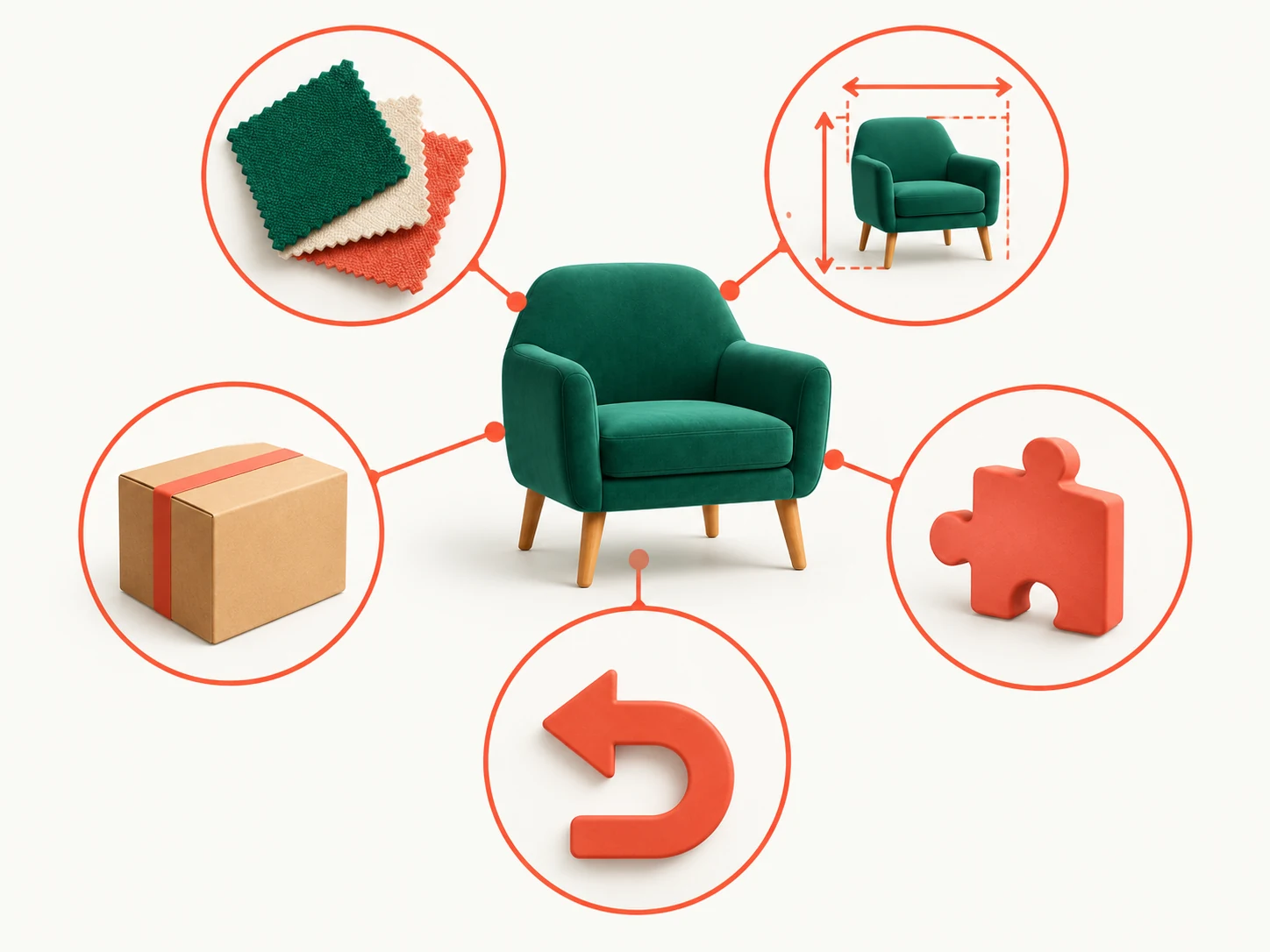 طرح کلی صفحهٔ محصول