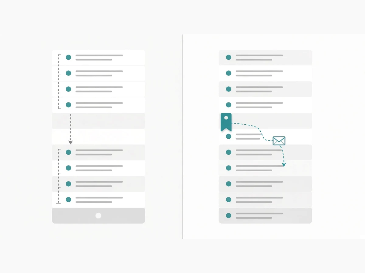 طراحی pagination API: offset، cursor و ت