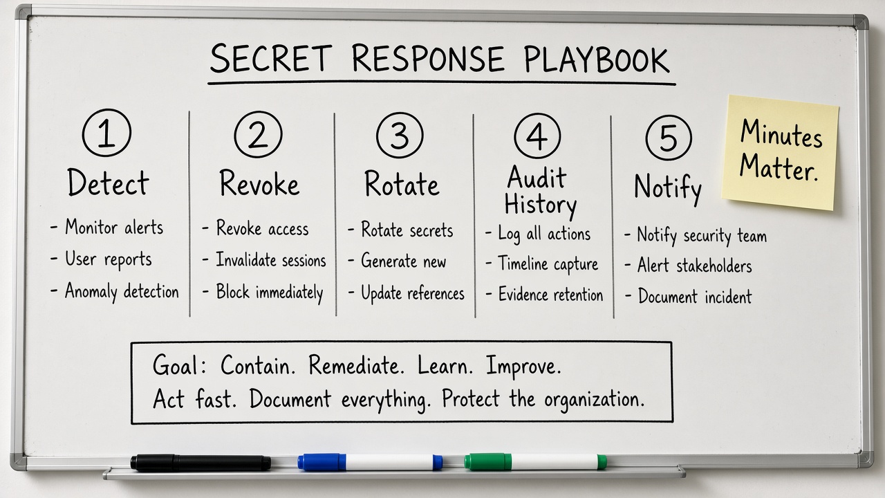 وایت‌برد playbook Detect تا Notify