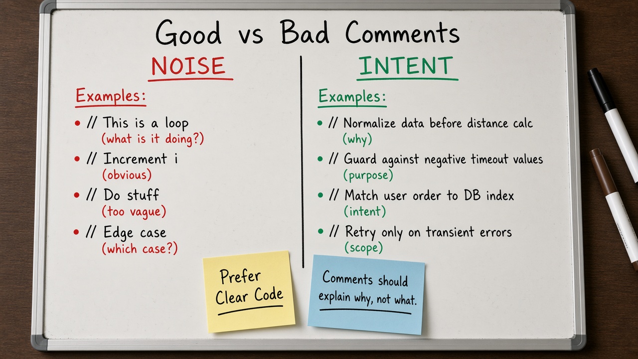 وایت‌برد Noise در برابر Intent