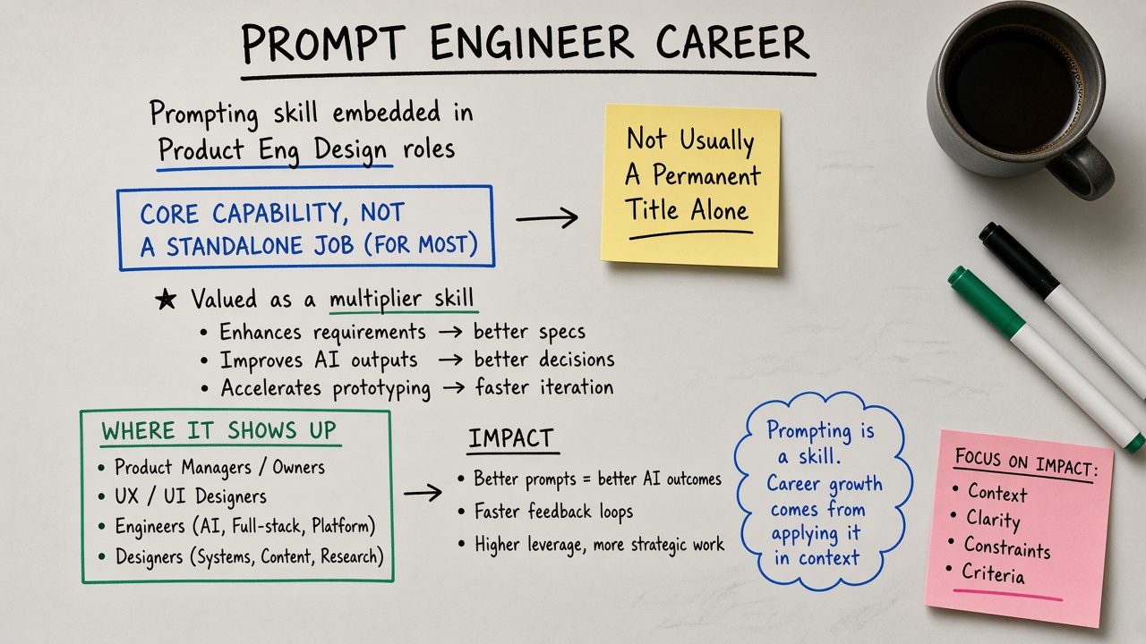 وایتبرد Prompt Engineer Career