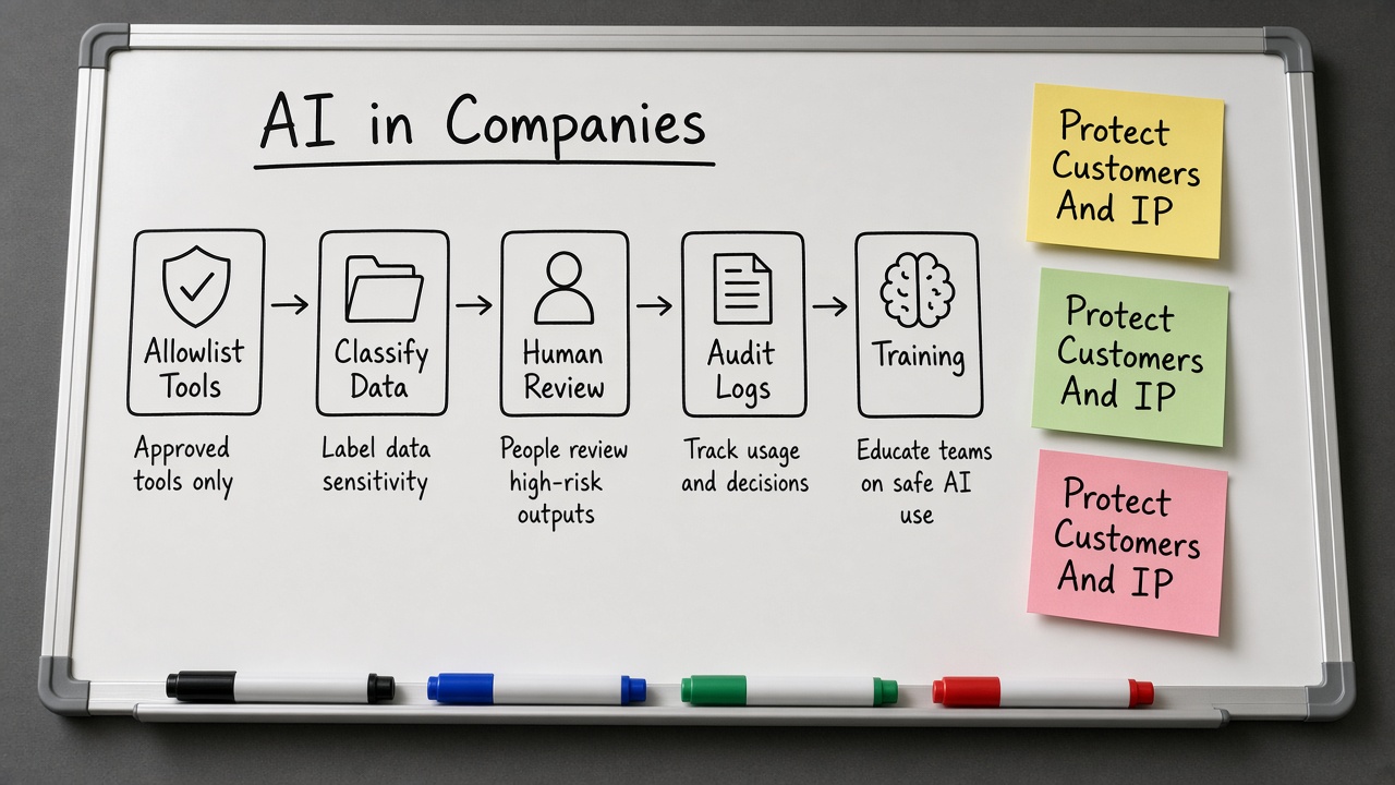 وایتبرد Allowlist تا Training با Protect Customers And IP