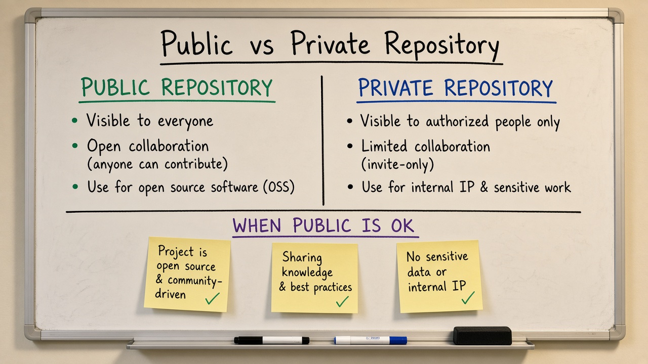 مقایسه OSS و IP داخلی؛ چه وقت public مناسب است